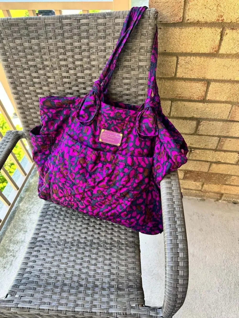 Marc by Marc Jacobs Standard Supply Quilted Diaper Bag + Changing Pad